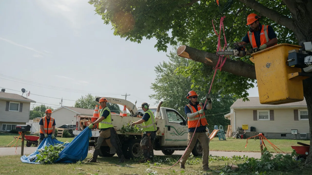 Tree Care in Saint Marys, OH near me